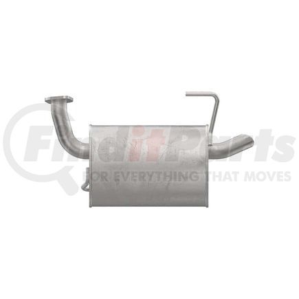 Walker Exhaust 52493 Quiet-Flow SS Direct Fit Exhaust Muffler Assembly 1.75" Outlet (Outside)