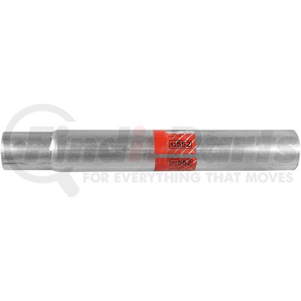 Walker Exhaust 52552 Exhaust Pipe 2.5" Inlet (Outside) 2.75" Outlet (Outside)
