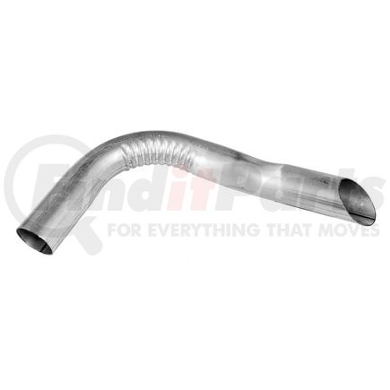 Walker Exhaust 52553 Exhaust Tail Pipe 2" Inlet (Outside)  2.25" Outlet (Outside)