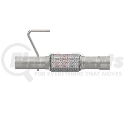 Walker Exhaust 52563 Exhaust Pipe 2.5" Inlet (Outside) 2.75" Outlet (Outside)