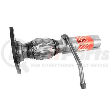 Walker Exhaust 52556 Exhaust Pipe 2.75" Inlet (Outside) 2.5" Outlet (Outside)