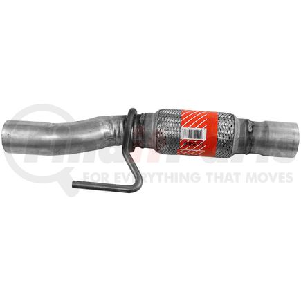Walker Exhaust 52588 Exhaust Pipe 2.5" Inlet (Outside) 2.75" Outlet (Outside)