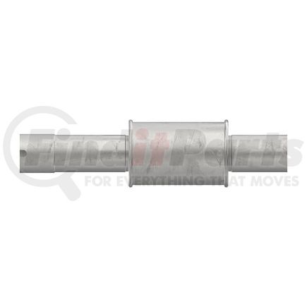 Walker Exhaust 52586 Ajuste directo Ensamble de Resonador de Escape y Tuberia