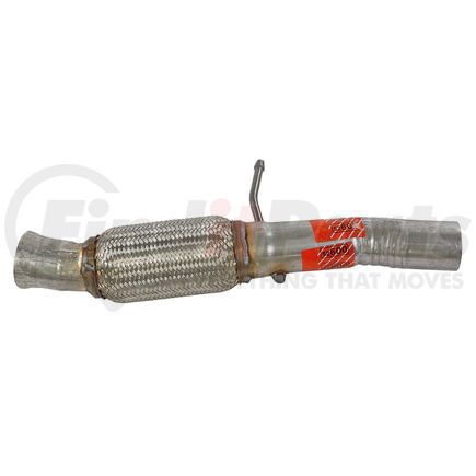 Walker Exhaust 52600 Exhaust Pipe 3" Inlet (Inside)  2.625" Outlet (Outside)