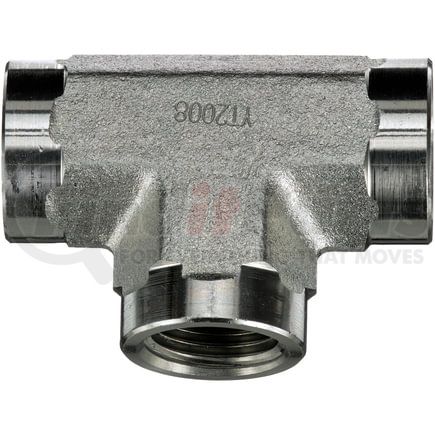 Gates G60181-2020 Female Pipe NPTF - Tee (SAE to SAE)