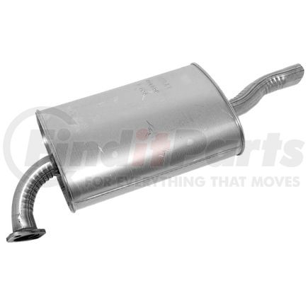 Walker Exhaust 53260 Quiet-Flow SS Ajuste directo Ensamble de Mofle de Escape