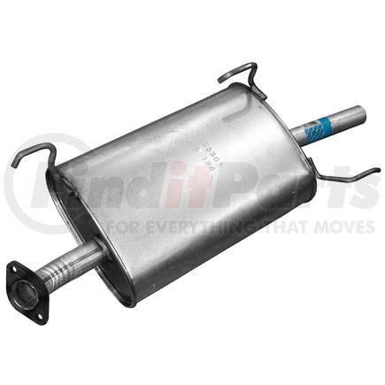 Walker Exhaust 53301 Quiet-Flow SS Ajuste directo Ensamble de Mofle de Escape
