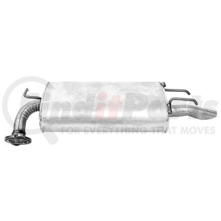 Walker Exhaust 53371 Quiet-Flow SS Ajuste directo Ensamble de Mofle de Escape