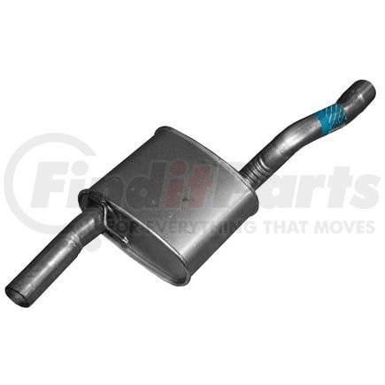 Walker Exhaust 53372 Quiet-Flow SS Ajuste directo Ensamble de Mofle de Escape