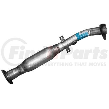 Walker Exhaust 53464 Direct Fit Exhaust Resonator and Pipe Assembly