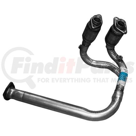 Walker Exhaust 53461 Ultra EPA Direct Fit Catalytic Converter 2.125" Inlet (Inside)