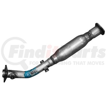 Walker Exhaust 53463 Direct Fit Exhaust Resonator and Pipe Assembly