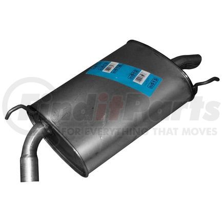 Walker Exhaust 53513 Quiet-Flow SS Ajuste directo Ensamble de Mofle de Escape