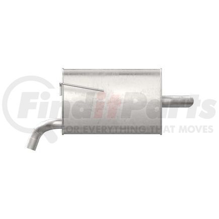 Walker Exhaust 53517 Quiet-Flow SS Ajuste directo Ensamble de Mofle de Escape