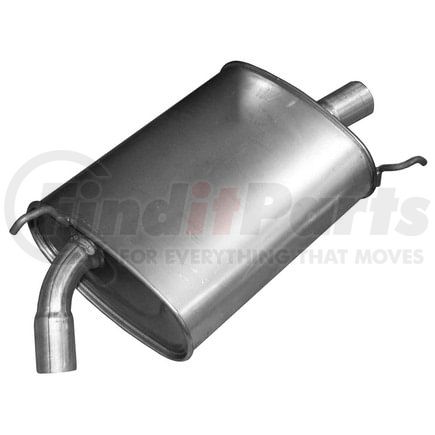 Walker Exhaust 53525 Quiet-Flow SS Ajuste directo Ensamble de Mofle de Escape