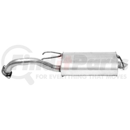 Walker Exhaust 53689 Quiet-Flow SS Ajuste directo Ensamble de Mofle de Escape