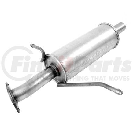 Walker Exhaust 53744 Direct Fit Exhaust Resonator and Pipe Assembly 1.875" Inlet (Inside)