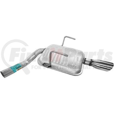 Walker Exhaust 53909 Ajuste directo Ensamble de Resonador de Escape y Tuberia