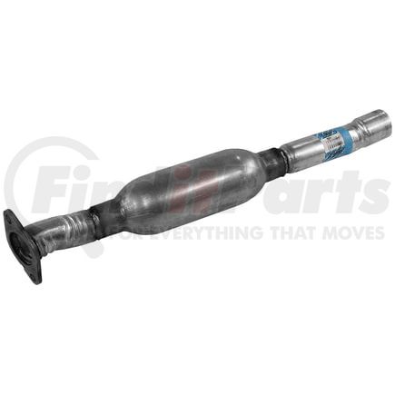 Walker Exhaust 53962 Direct Fit Exhaust Resonator and Pipe Assembly 2.25" Outlet (Inside)