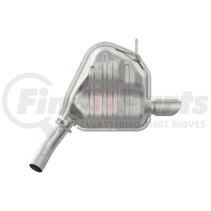 Walker Exhaust 53978 Quiet-Flow SS Ajuste directo Ensamble de Mofle de Escape