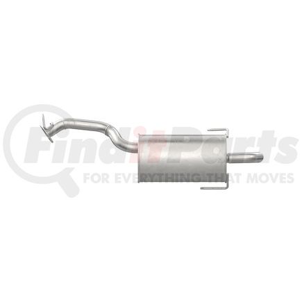 Walker Exhaust 54319 Quiet-Flow SS Ajuste directo Ensamble de Mofle de Escape