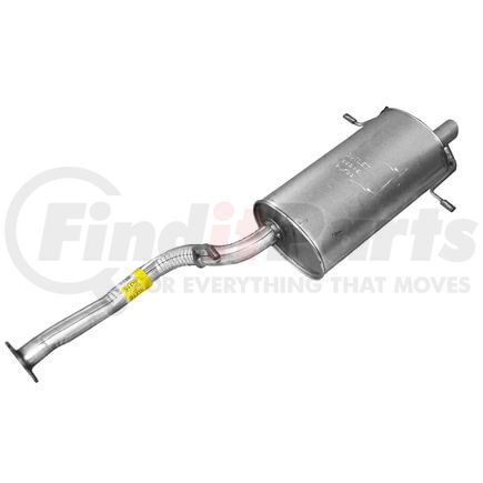 Walker Exhaust 54315 Quiet-Flow SS Ajuste directo Ensamble de Mofle de Escape
