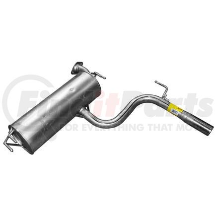 Walker Exhaust 54408 Quiet-Flow Ajuste directo Ensamble de Mofle de Escape