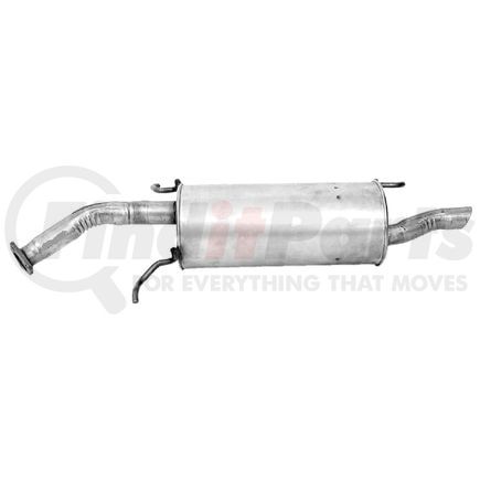 Walker Exhaust 54465 Quiet-Flow SS Ajuste directo Ensamble de Mofle de Escape