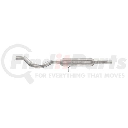 Walker Exhaust 54487 Ajuste directo Ensamble de Resonador de Escape y Tuberia