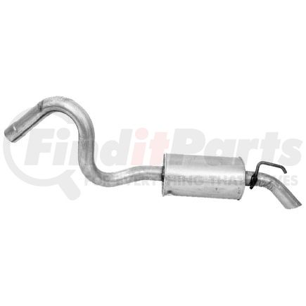 Walker Exhaust 54549 Ajuste directo Ensamble de Resonador de Escape y Tuberia