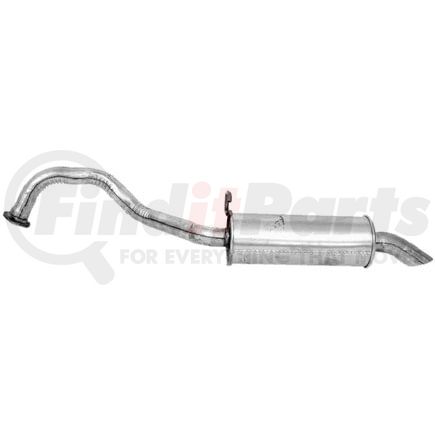 Walker Exhaust 54572 Direct Fit Exhaust Resonator and Pipe Assembly 2.25" Outlet (Outside)