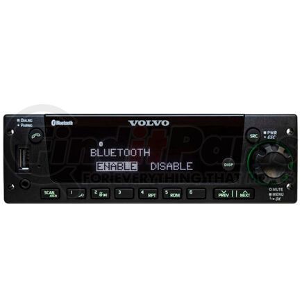 Pana Pacific PP107229 APTIV VOLVO HEAVY-DUTY AM/FM/WB WITH