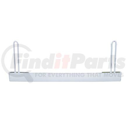 United Pacific 10446 Mud Flap Bracket - Anti Sail Bracket, with 2" Bottom, Peterbilt Battery Box