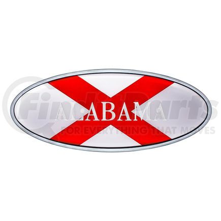 United Pacific 10972 Emblem - Die Cast, Alabama Flag