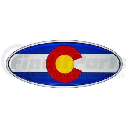 United Pacific 10974 Emblem - Die Cast, Colorado Flag