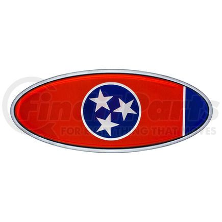 United Pacific 10976 Emblem - Die Cast, Tennessee Flag