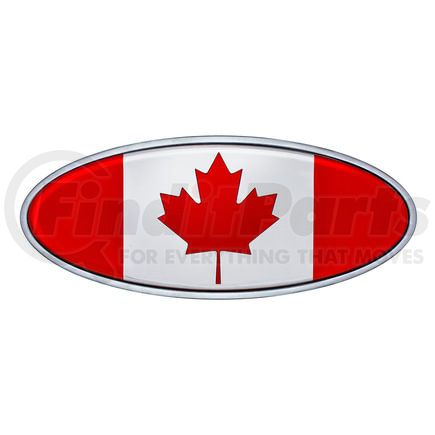 United Pacific 10977 Emblem - Die Cast,, Canada Flag