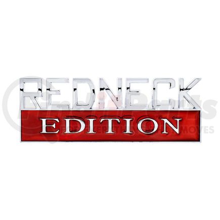 United Pacific 11018 Emblem - "Redneck Edition" Accent