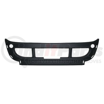 United Pacific 20845M5 Bumper - Center, without Center Trim Mounting Holes, for 2008-2017 Freightliner Cascadia