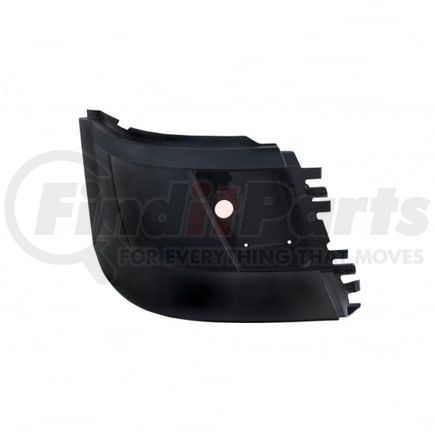 United Pacific 20959 Bumper End - RH, Screw Mount, with Fog Light Hole, for Volvo