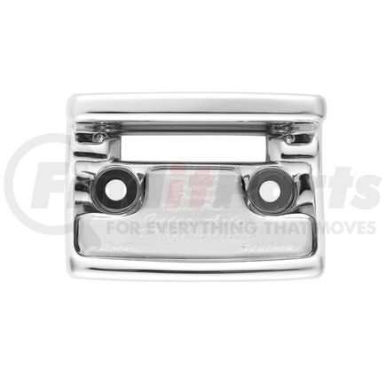 United Pacific 21015 Dash Switch Cover - Switch Guard, "Axle Differential", Silver Sticker