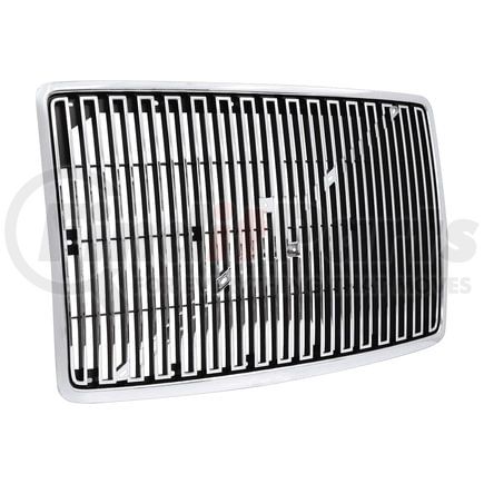 United Pacific 21099 Grille - Chrome, for 1996-2003 Volvo VN/VNL