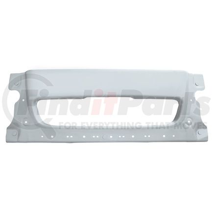 United Pacific 21174 Bumper - Center, Silver, for Freightliner Century