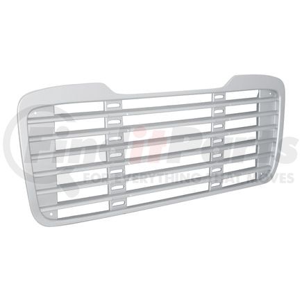 United Pacific 21199 Grille - "Business Class" M2, Silver, without Bug Screen, for Freightliner