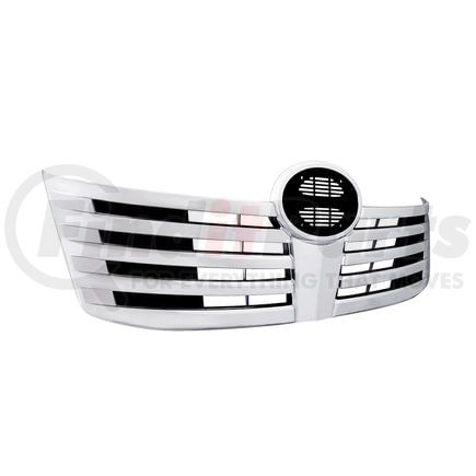 United Pacific 21201 Grille - Chrome, Plastic, with Black Accent, for Hino 238