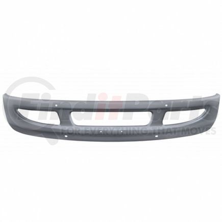 United Pacific 21266 Bumper - Large Tow Hole, Silver, for International 02+ Durastar