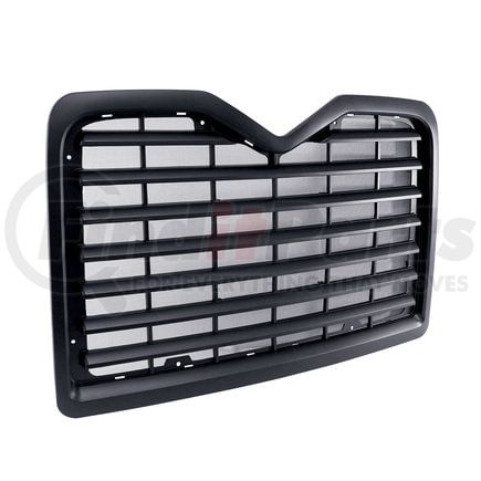 United Pacific 21466 Grille - Black, with Bug Screen, for Mack CX