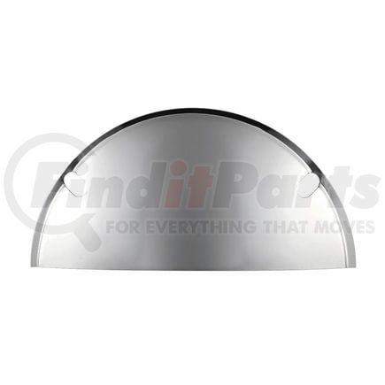 United Pacific 21476 Headlight Visor - 7"