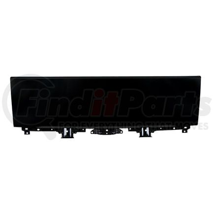 United Pacific 21627 Front Panel - Assembly, Black, Steel, for Isuzu NPR (Elf 400/500/600)