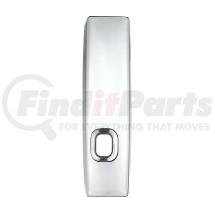 United Pacific 21710 Steering Column Cover - Lower, Stainless, for Kenworth